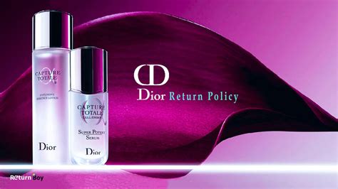 can you return dior perfume|Dior returns.